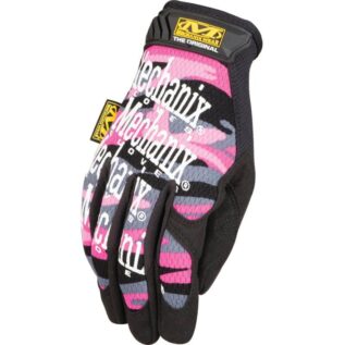 Mechanix Wear The Original Women's Pink Camo Work Gloves