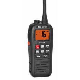 Recent RS-37M VHF Handheld Marine Radio