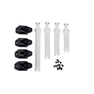 UFO Plast Avior Boot Replacement Strap Buckle Kit