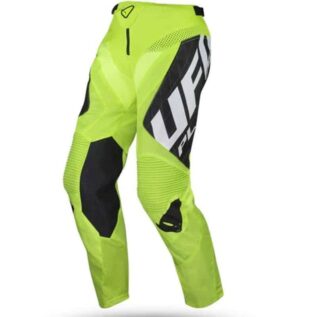 UFO Plast Motocross Deepspace Pants - Neon Yellow