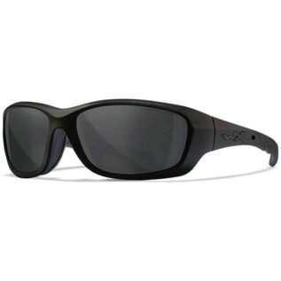 Wiley X WX Gravity Grey Lens Matte Black Frame Sunglasses