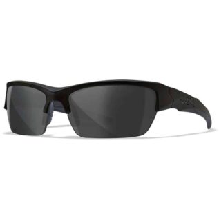 Wiley X WX Valor Polarized Grey Lens Matte Black Frame Sunglasses