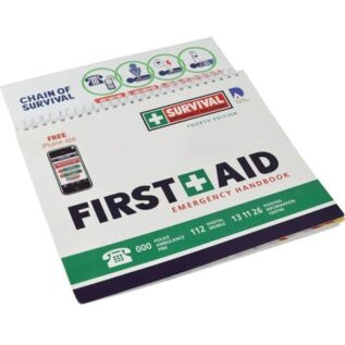 Emergency 1st Aid Handbook - 5th Edition