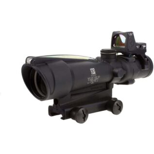 Trijicon ACOG 3.5x35 BAC Dual Illuminated Green Chevron .223 Riflescope With TA51 Mount