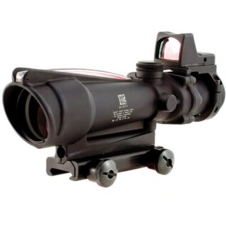 Trijicon ACOG 3.5x35 BAC Dual Illuminated Red Crosshair .223 Riflescope With TA51 Mount