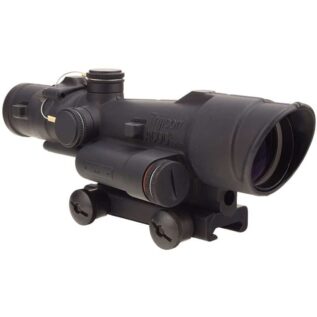 Trijicon ACOG 3.5x35 Green LED Illuminated .223Crosshair Riflescope With TA51 Mount
