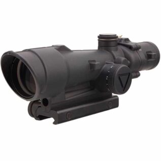 Trijicon ACOG 3.5x35 Red LED Illuminated .223Horseshoe Dot Reticle Riflescope With TA51 Mount