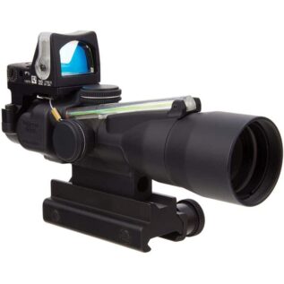 Trijicon ACOG 3x30 Dual Illuminated Green Chevron .223 62gr. Riflescope With TA60 Mount