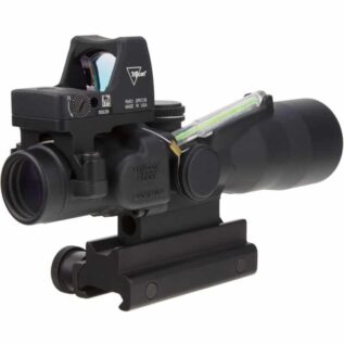 Trijicon ACOG 3x30 Dual IlluminatedGreen Horseshoe Dot 5.56x45mm 62gr. Ballistics Riflescope With TA60 Mount