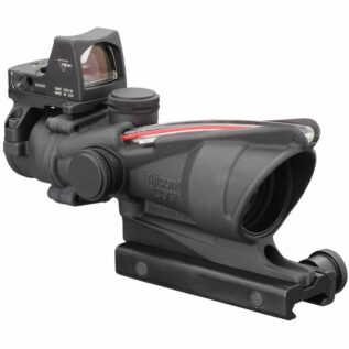 Trijicon ACOG 4x32 BAC Dual Illuminated Red Crosshair .223 Riflescope With TA51 Mount