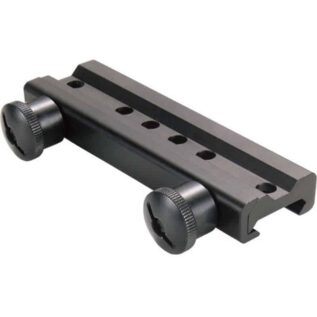Trijicon ACOG 6x48 Flattop Rail Adapter With Colt Style Thumbscrews