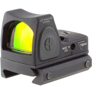 Trijicon RMR Type 2 3.25 MOA Red Dot Sight With RM33 Low Picatinny Rail Mount