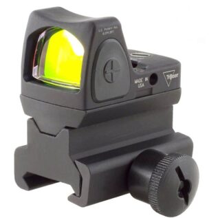 Trijicon RMR Type 2 3.25 MOA Red Dot Sight With RM34 Tall Picatinny Rail Mount