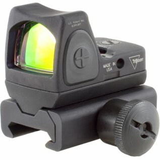 Trijicon RMR Type 2 3.25 MOA Red Dot Sight With RM34W Weaver Rail Mount