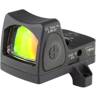 Trijicon RMR Type 2 3.25 MOA Red Dot Sight With RM66 Battery ACOG Mount