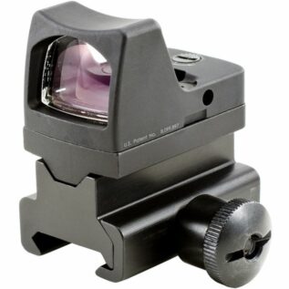 Trijicon RMR Type 2 6.5 MOA Red Dot Sight With RM34 Tall Picatinny Rail Mount