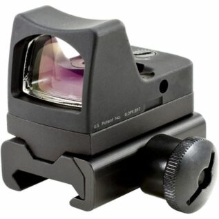 Trijicon RMR Type 2 6.5 MOA Red Dot Sight With RM34W Weaver Rail Mount