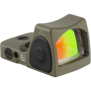 Trijicon RMR Type 2 Adjustable LED 1 MOA FDE Cerakote Red Dot Sight