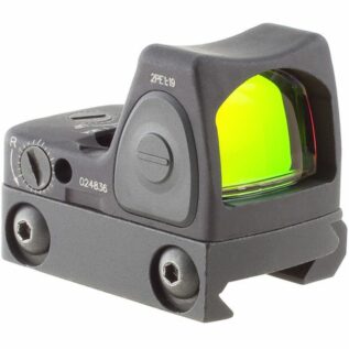 Trijicon RMR Type 2 Adjustable LED 1 MOA Red Dot Sight With RM33 Low Picatinny Rail Mount