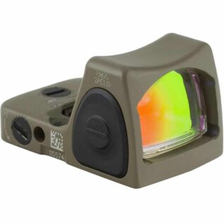 Trijicon RMR Type 2 Adjustable LED 6.5 MOA FDE Cerakote Red Dot Sight