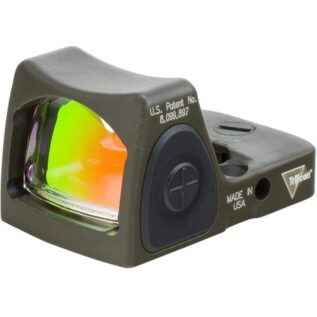 Trijicon RMR Type 2 Adjustable LED 6.5 MOA ODG Cerakote Red Dot Sight