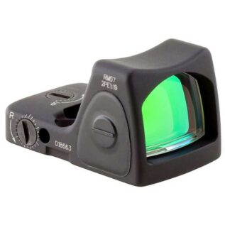 Trijicon RMR Type 2 Adjustable LED 6.5 MOA Red Dot Sight