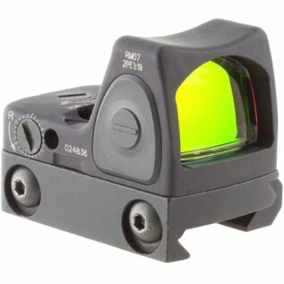 Trijicon RMR Type 2 Adjustable LED 6.5 MOA Red Dot Sight With RM33 Mount