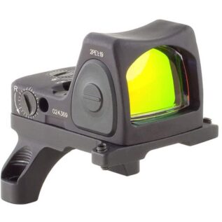 Trijicon RMR Type 2 Adjustable LED 6.5 MOA Red Dot Sight With RM35 ACOG Mount