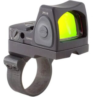 Trijicon RMR Type 2 Adjustable LED 6.5 MOA Red Dot Sight With RM36 ACOG Mount