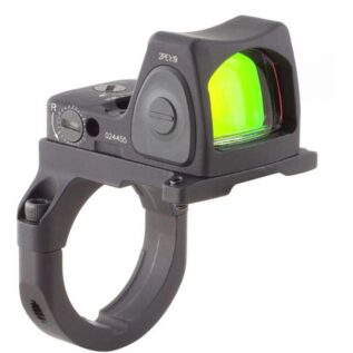 Trijicon RMR Type 2 Adjustable LED 6.5 MOA Red Dot Sight With RM38 ACOG Mount