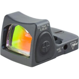 Trijicon RMR Type 2 Adjustable LED 6.5 MOA Sniper Gray Red Dot Sight
