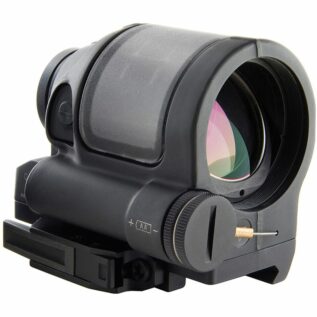 Trijicon SRS 1.75 MOA Red LED Dot Sealed Reflex Sight With Quick Release Mount