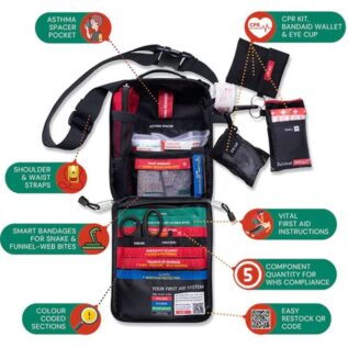 Survival Grab&Go First Aid Kit