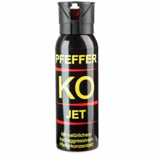 Ballistol Klever 100ml Pepper KO Jet Pepper Spray