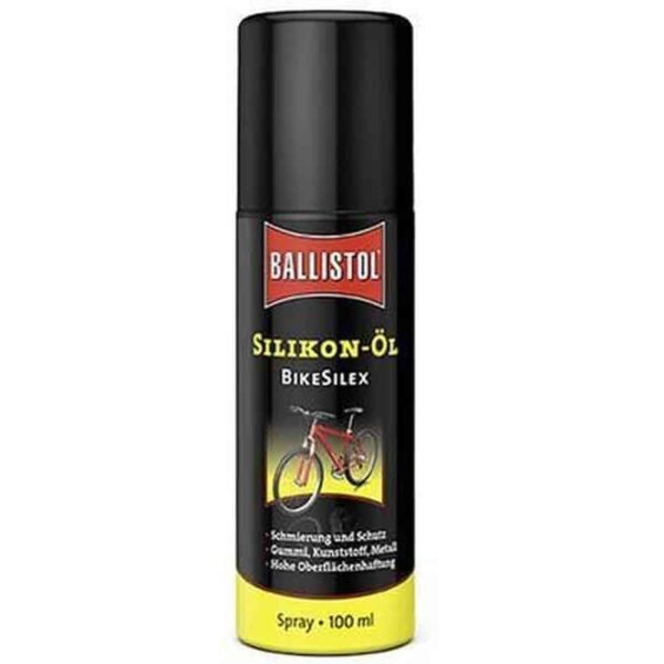 Ballistol 100ml Bike-Silex Silicone Spray