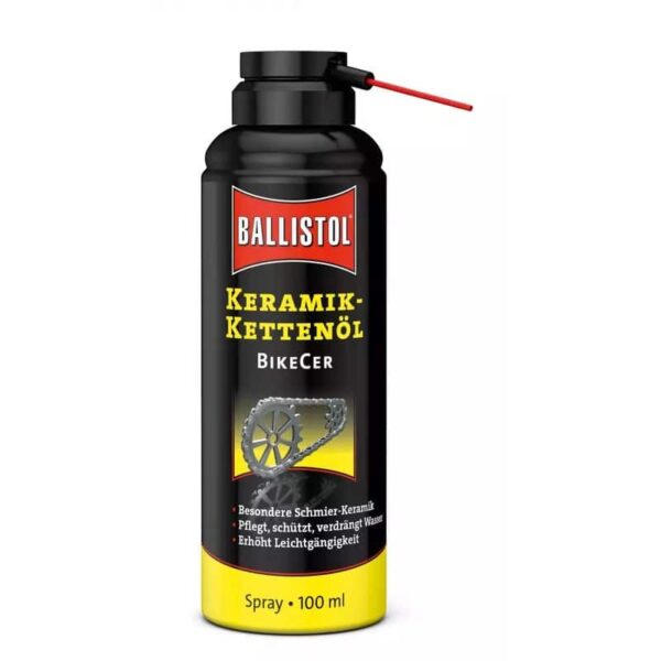 Ballistol 100ml BikeCer Ceramic Chain Oil Spray