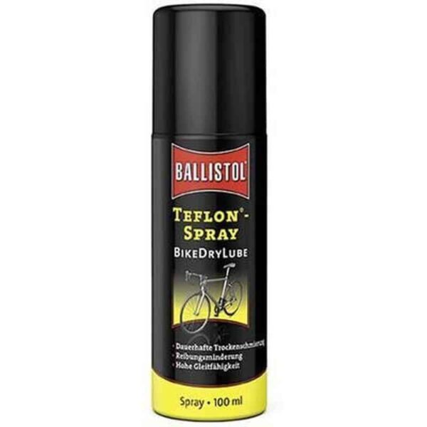 Ballistol 100ml BikeDryLube Teflon Spray