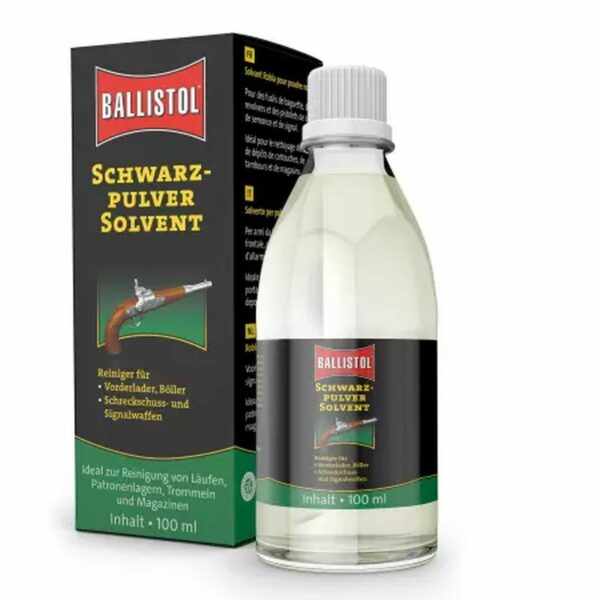 Ballistol 100ml Black Powder Solvent