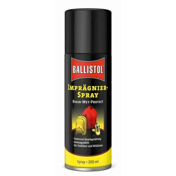 Ballistol 200ml Biker-Wet-Protect Spray