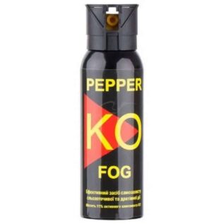 Ballistol Klever 100ml PEPPER-KO Fog Pepper Spray