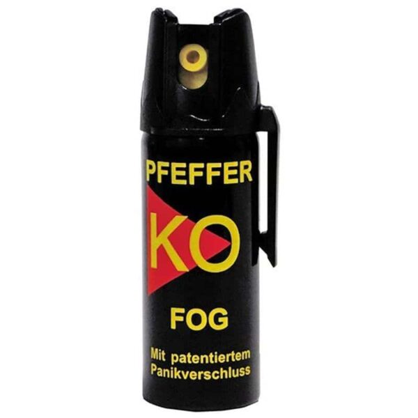 Ballistol Klever 40ml PEPPER-KO Fog Pepper Spray