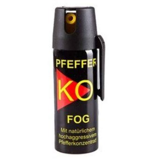 Ballistol Klever 50ml PEPPER-KO Fog Pepper Spray