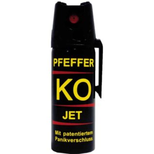 Ballistol Klever 50ml Pepper KO Jet Pepper Spray