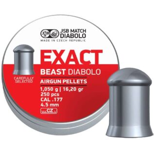 Cometa JSB Exact Beast 4.5mm 16.2gr Pellets