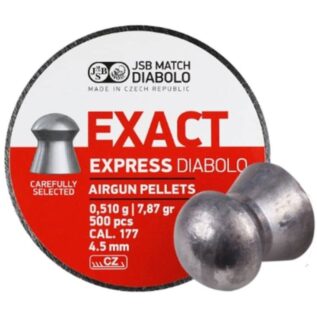 Cometa JSB Exact Express Diabolo 4.5mm 7.87gr Pellets