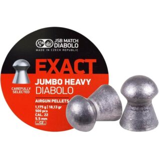 Cometa JSB Exact Jumbo Heavy Diabolo 5.52mm Pellets