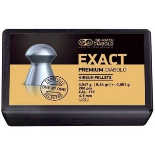 Cometa JSB Exact Premium 4.52mm 8.44gr Pellets - 200 Pack