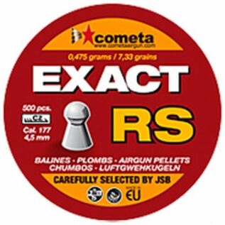 Cometa JSB Exact RS 4.5mm 7.33gr Pellets