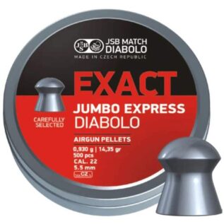 Cometa JSB Jumbo Express 5.52mm 14.35gr Pellets