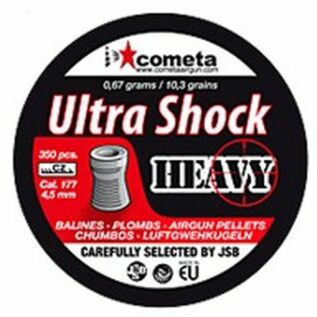 Cometa JSB Ultra Shock Heavy 4.52mm 10.3gr Pellets